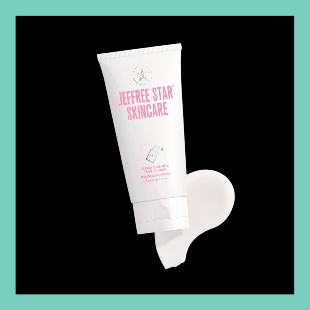 ❗️NEW❗️Jeffree Star Creamy Milk Leave On Mask